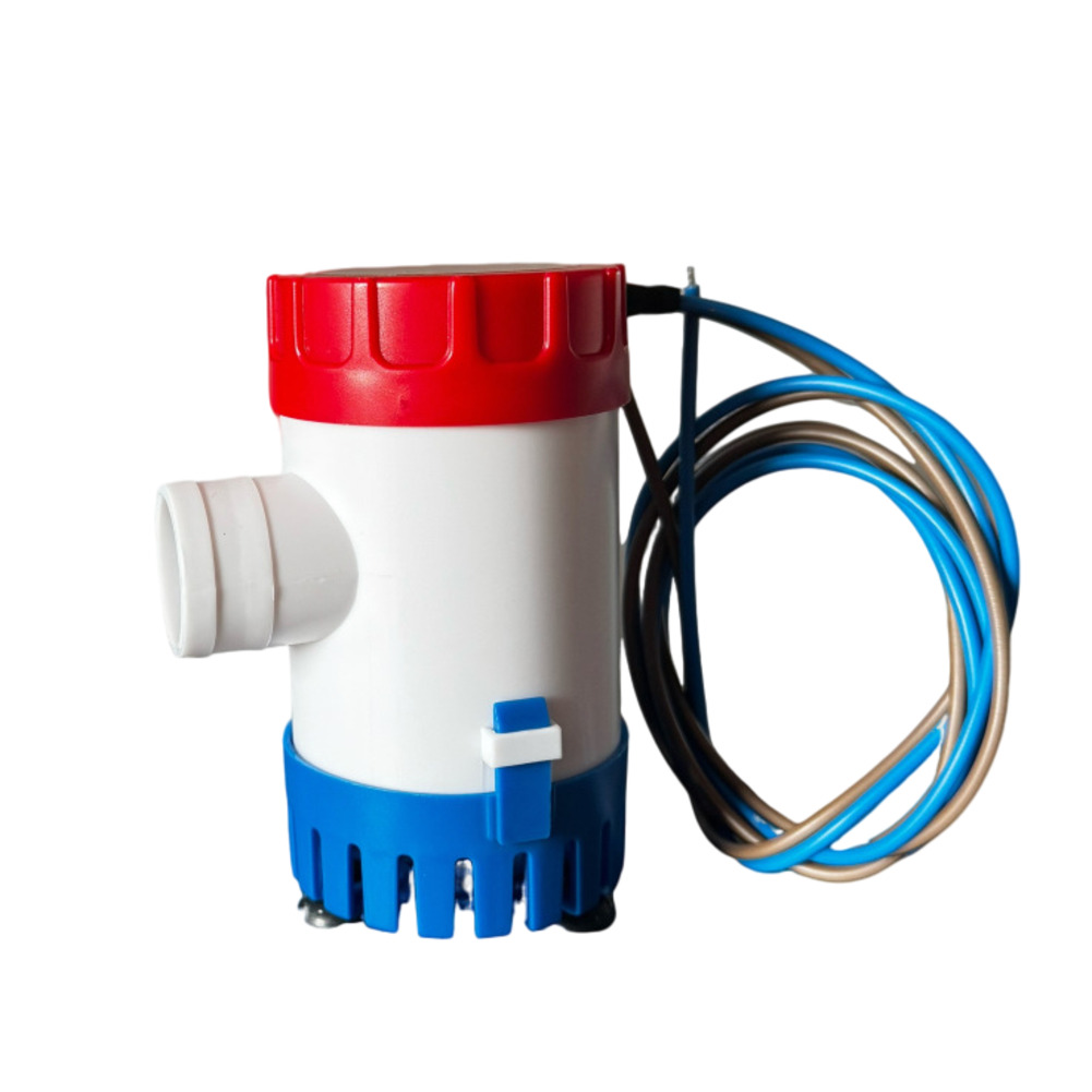 Electric Marine Bilge Pump 12V - Fishing Boat Bilge Pump ulasan dan harga