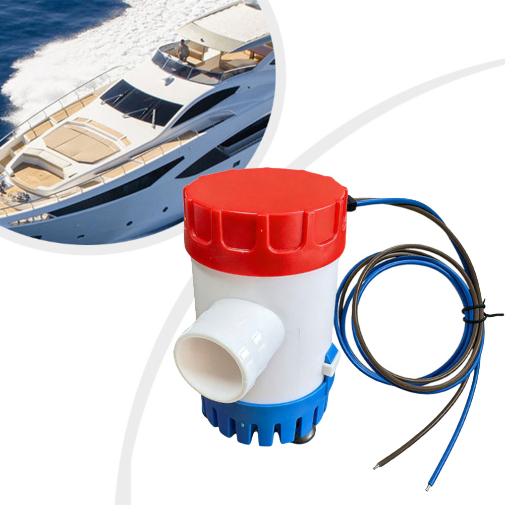 Electric Marine Bilge Pump 12V - Fishing Boat Bilge Pump ulasan dan harga