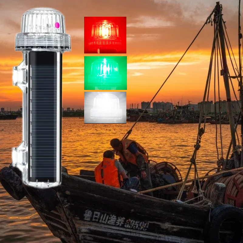 [No flash] Solar boat signal l - Fishing Boat Trailer ulasan dan harga