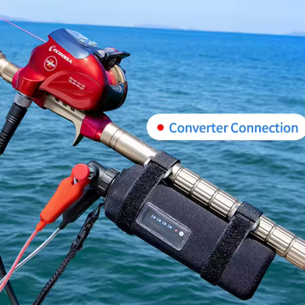 Sea Fishing Electric Reel Batt - Fishing Boat Trailer ulasan dan harga
