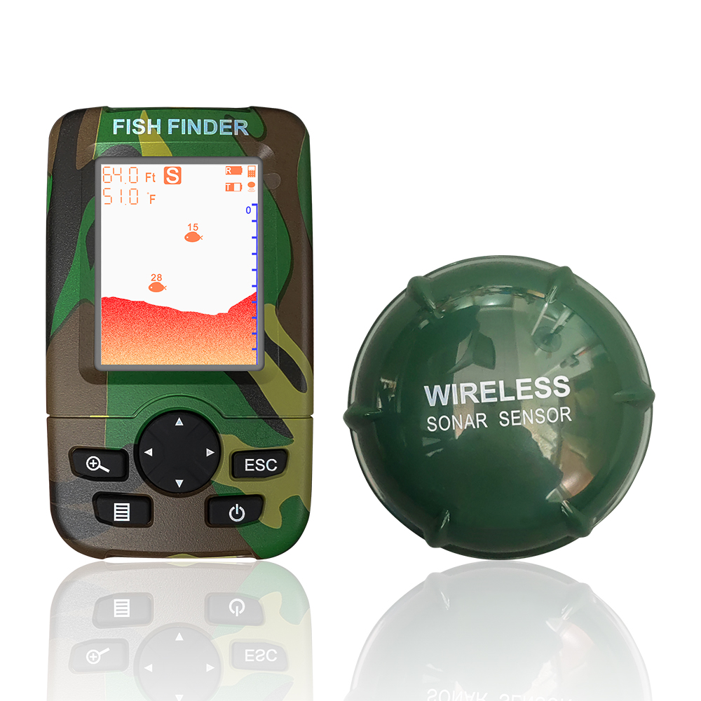 Smart Portable Sonar Fish Find - Fishing Boat Depth Finder ulasan dan harga
