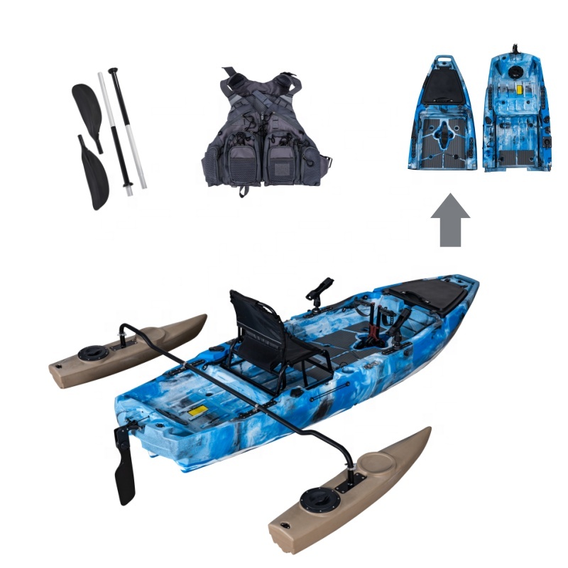 Airo 2025 LSF  3Meter 10FT  Mo - Fishing Boat Oar ulasan dan harga