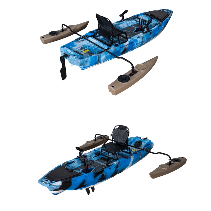 Airo 2025 LSF  3Meter 10FT  Mo - Fishing Boat Oar ulasan dan harga
