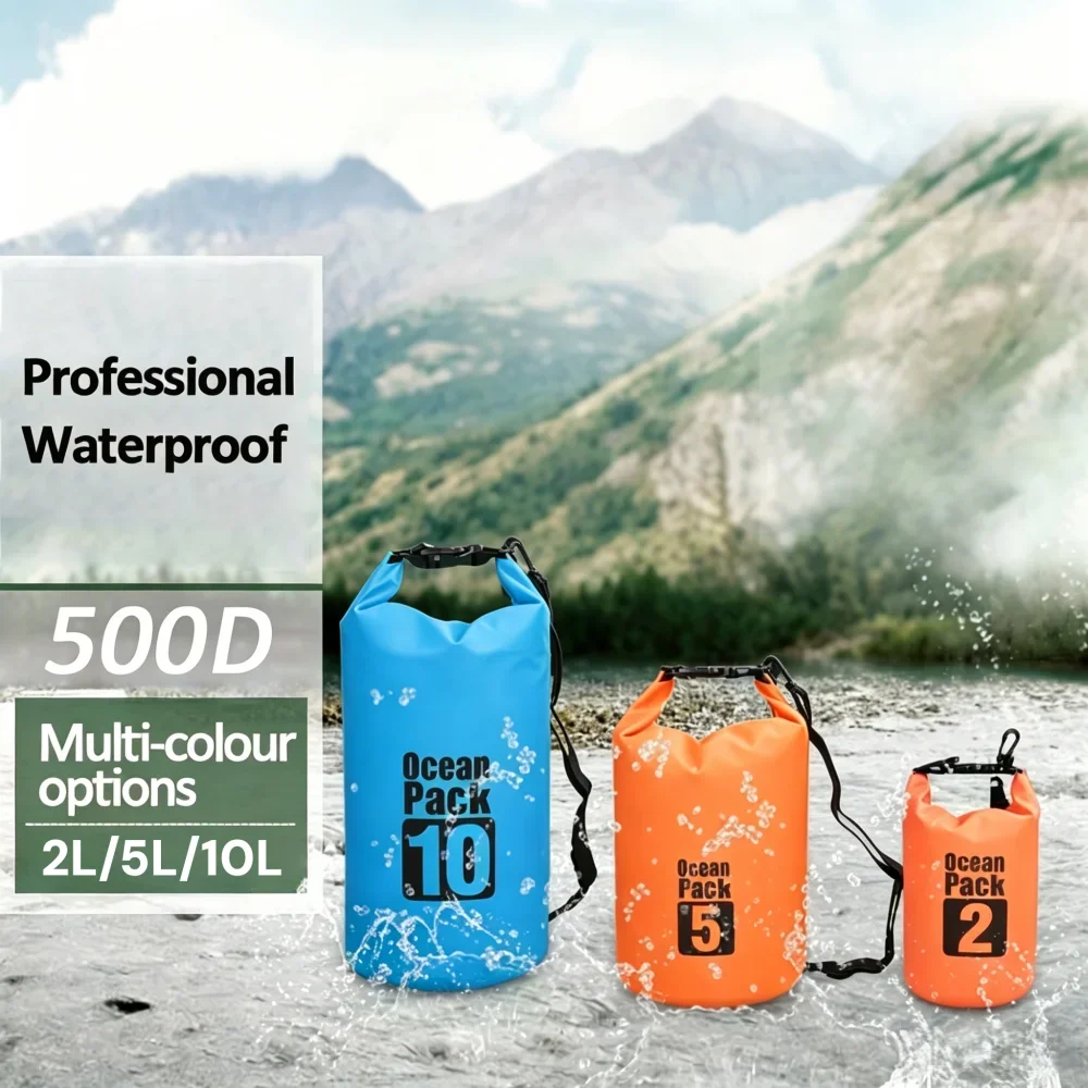 500D Waterproof Dry Bag Floati - Fishing Boat Oar ulasan dan harga