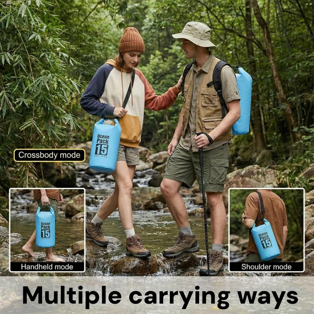500D Waterproof Dry Bag Floati - Fishing Boat Oar ulasan dan harga