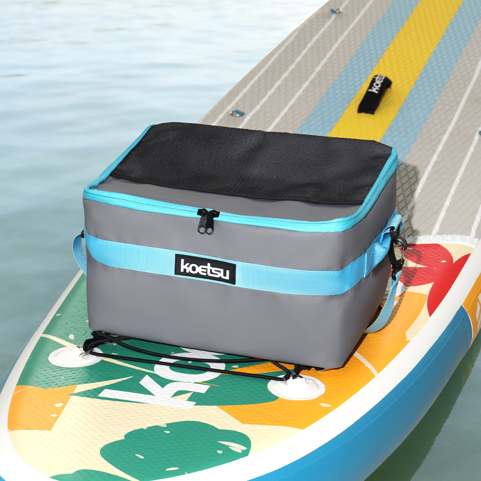 Insulated Paddleboard Cooler w - Fishing Boat Paddle ulasan dan harga