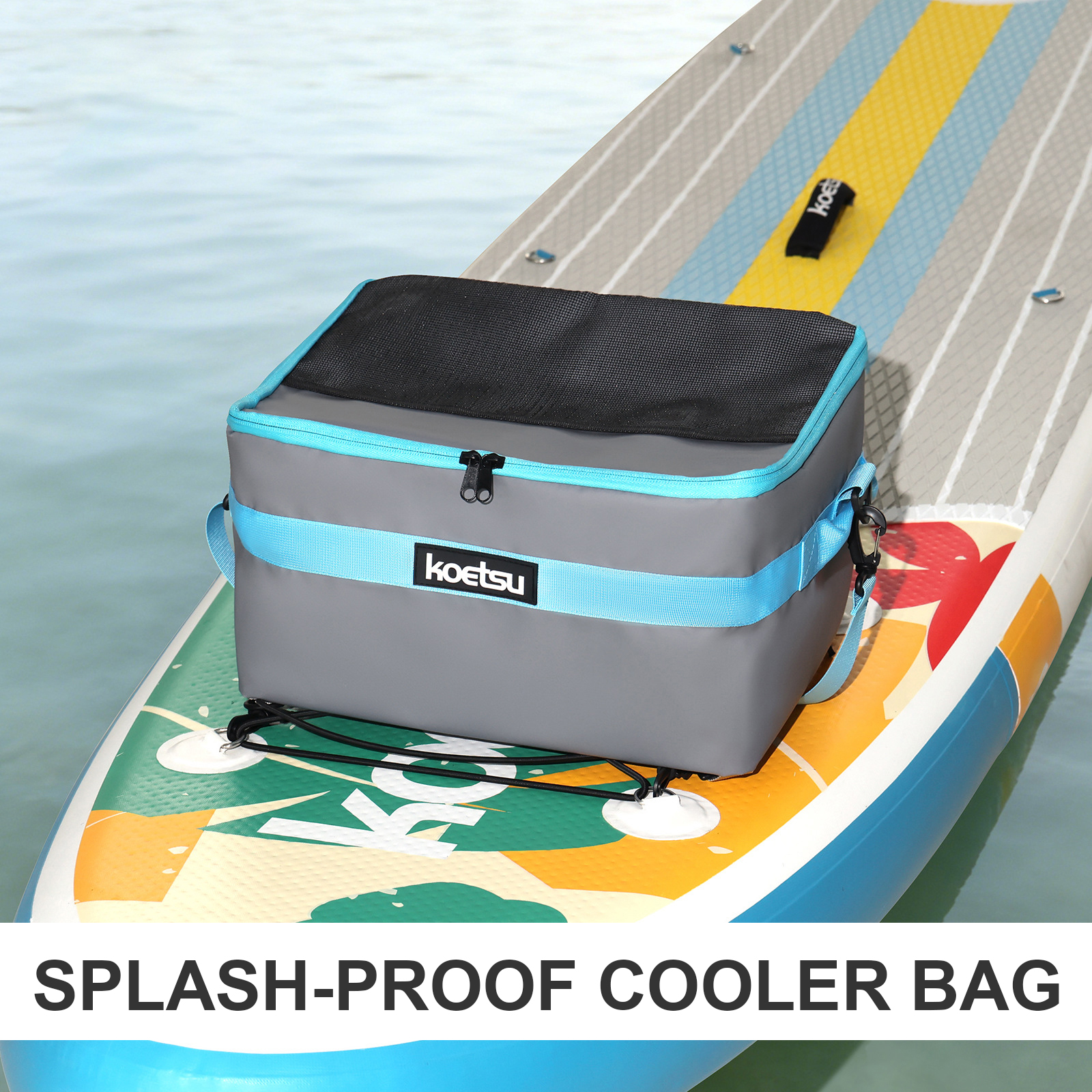 Insulated Paddleboard Cooler w - Fishing Boat Paddle ulasan dan harga
