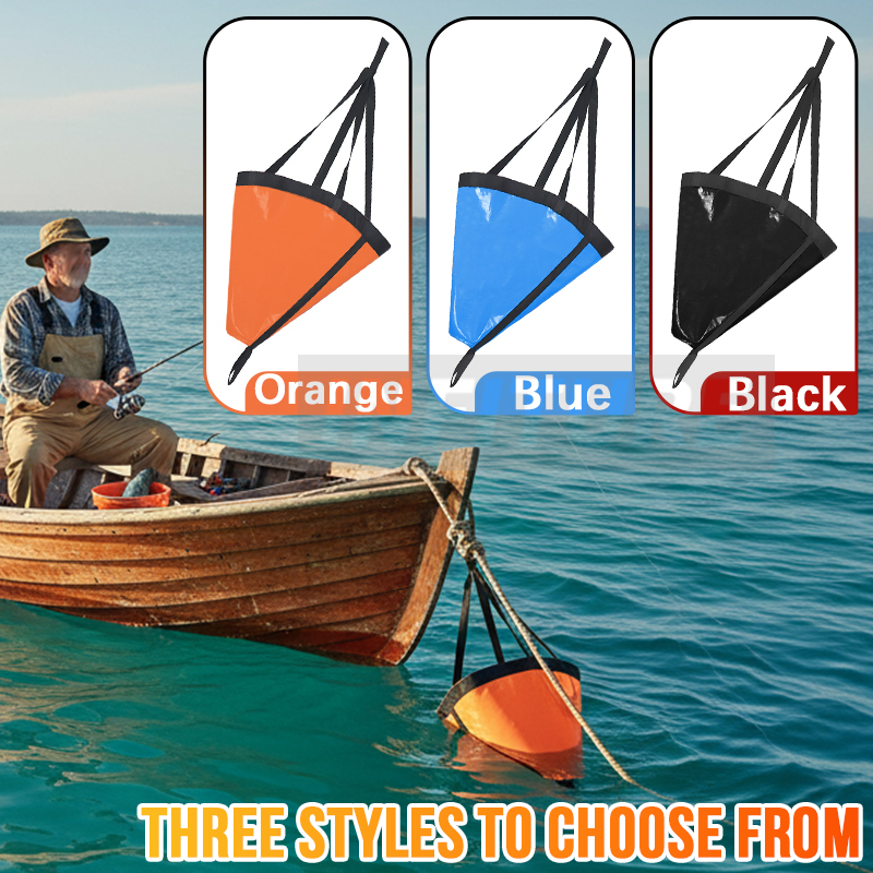 18-53'' Sea Drogue Anchor Floa - Fishing Boat Anchor ulasan dan harga