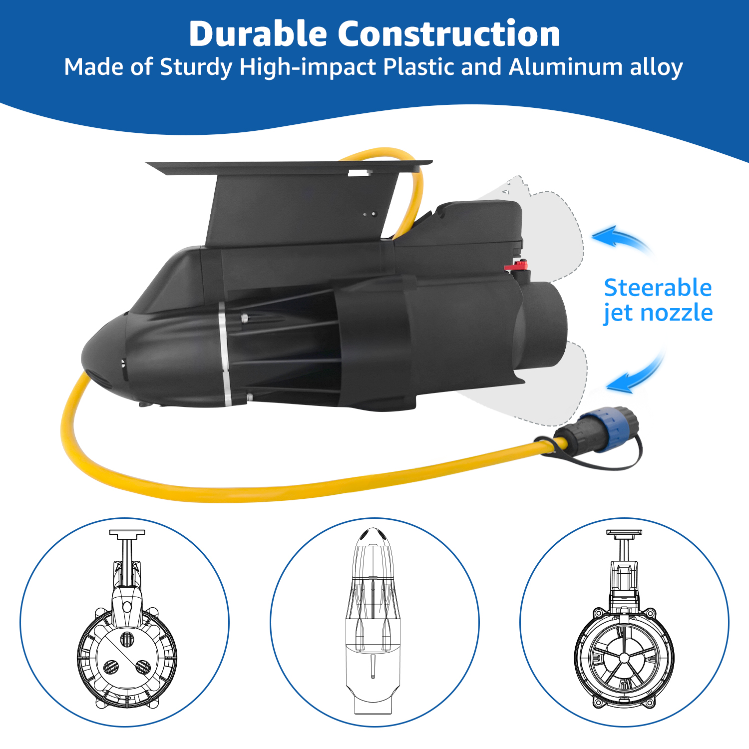 Directional Electric Trolling  - Fishing Boat Trolling Motor ulasan dan harga