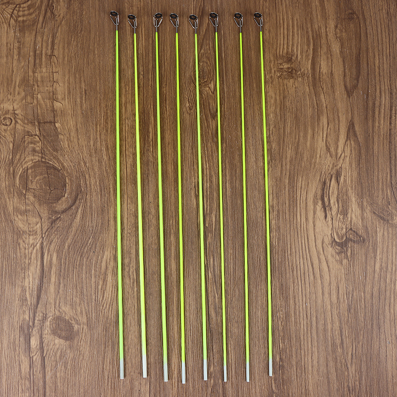 5Pcs 42CM Boat/Raft Rod Tip Sp - Fishing Boat Fiberglass ulasan dan harga