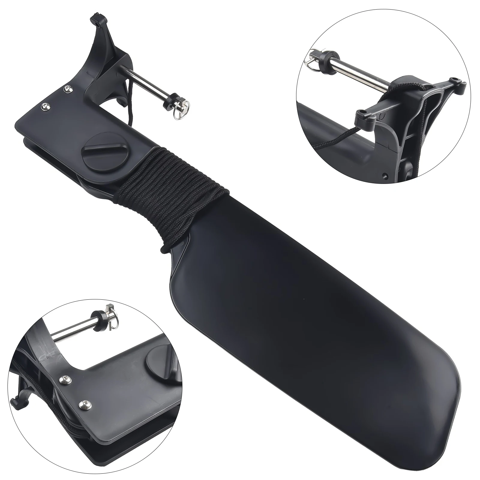 For Kayak Big Tail Rudder with - Fishing Boat Steering Wheel ulasan dan harga