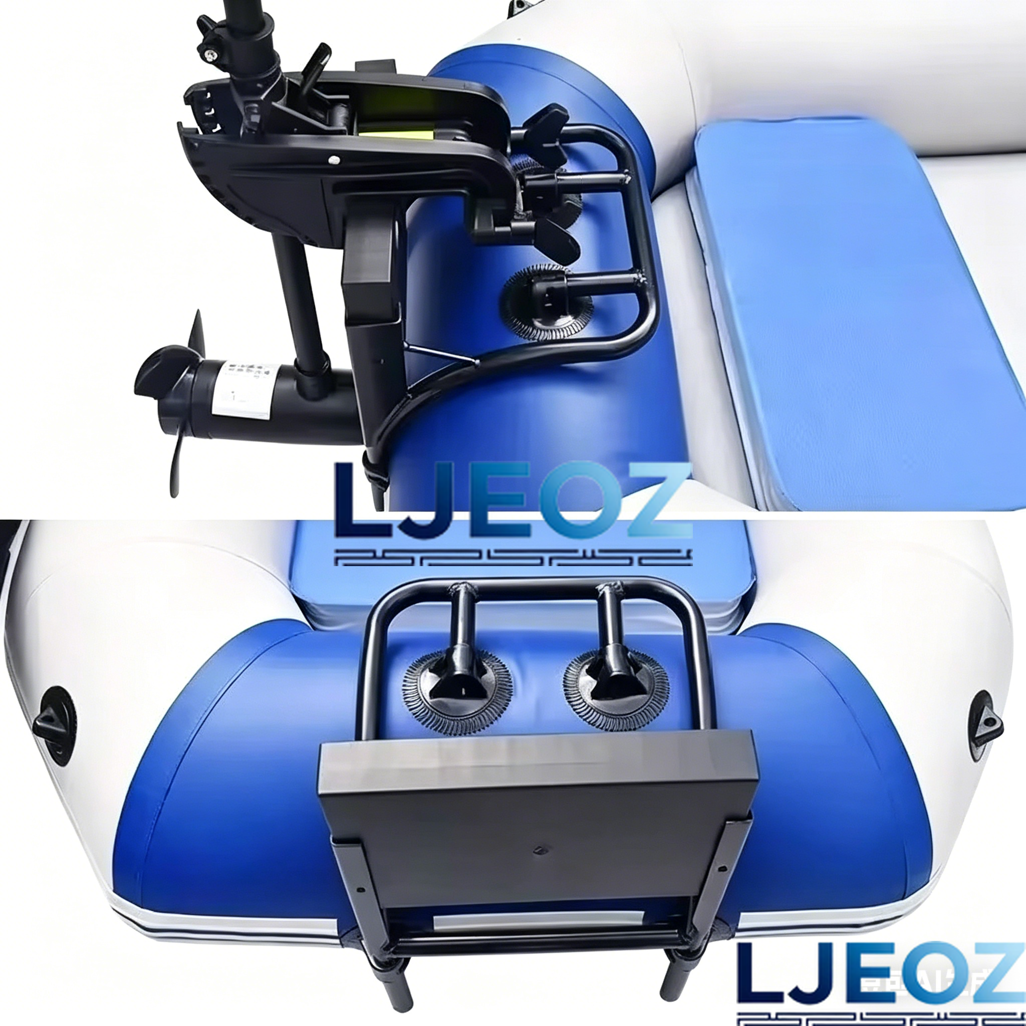 Foldable Motor Bracket Mount K - Fishing Boat Outboard Motor ulasan dan harga