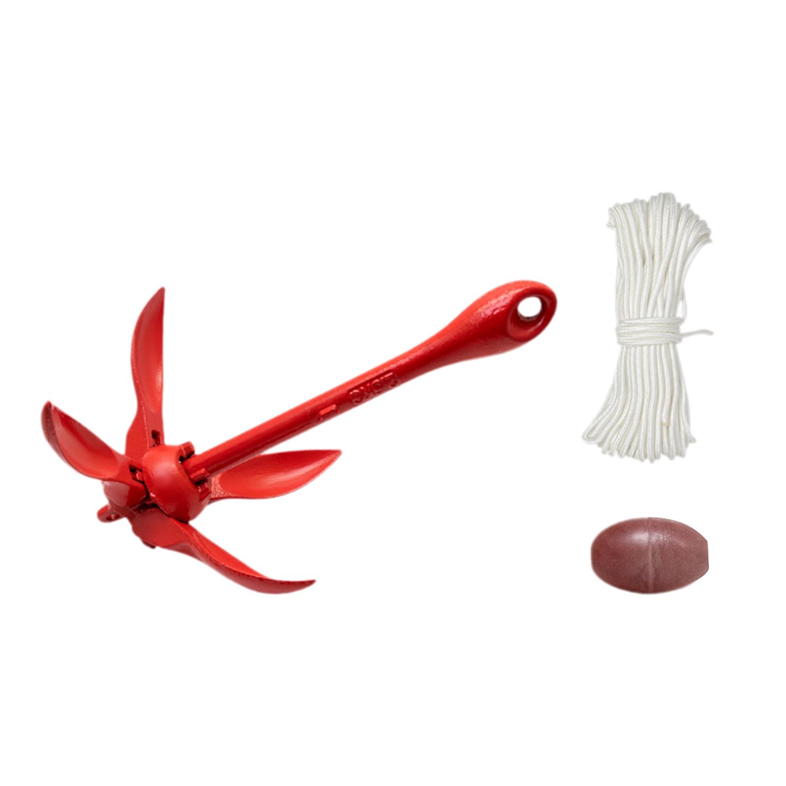 Folding Grapnel Boat Anchor Gr - Fishing Boat Anchor ulasan dan harga