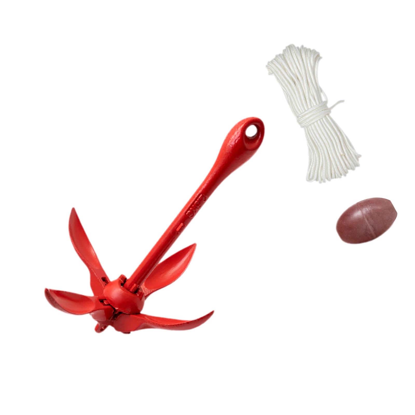 Folding Grapnel Boat Anchor Gr - Fishing Boat Anchor ulasan dan harga