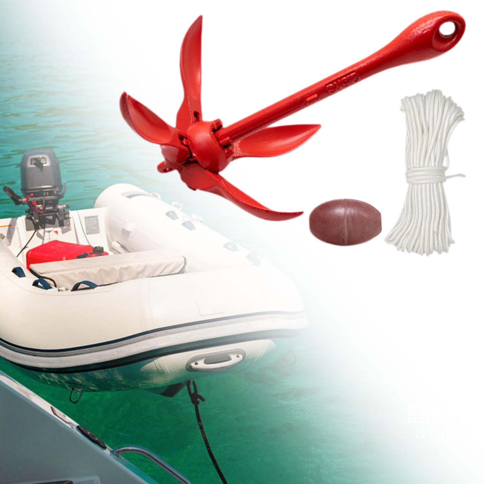 Folding Grapnel Boat Anchor Gr - Fishing Boat Anchor ulasan dan harga