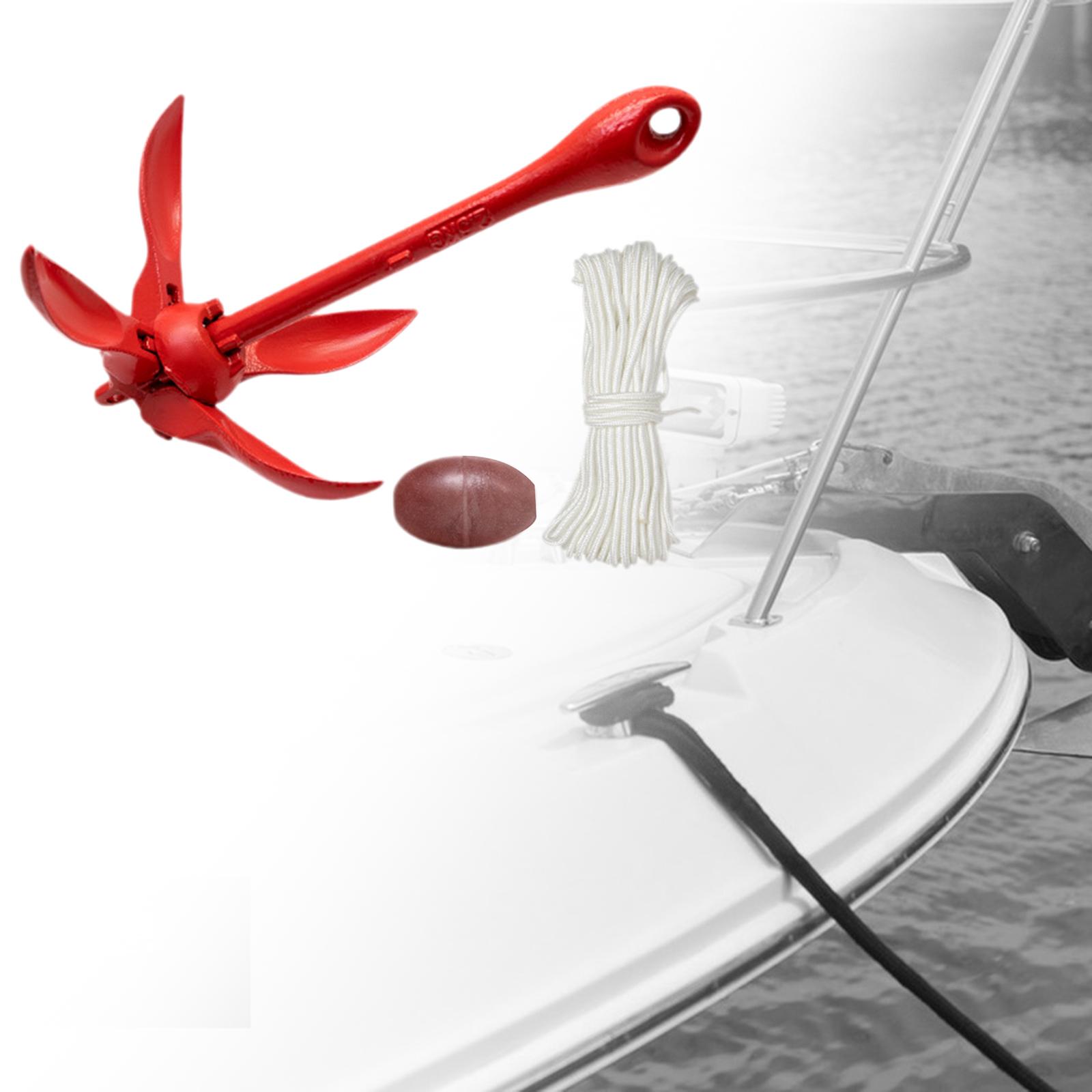 Folding Grapnel Boat Anchor Gr - Fishing Boat Anchor ulasan dan harga
