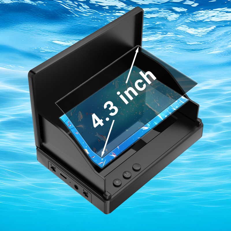 IP68 Waterproof Underwater Fis - Fishing Boat Depth Finder ulasan dan harga