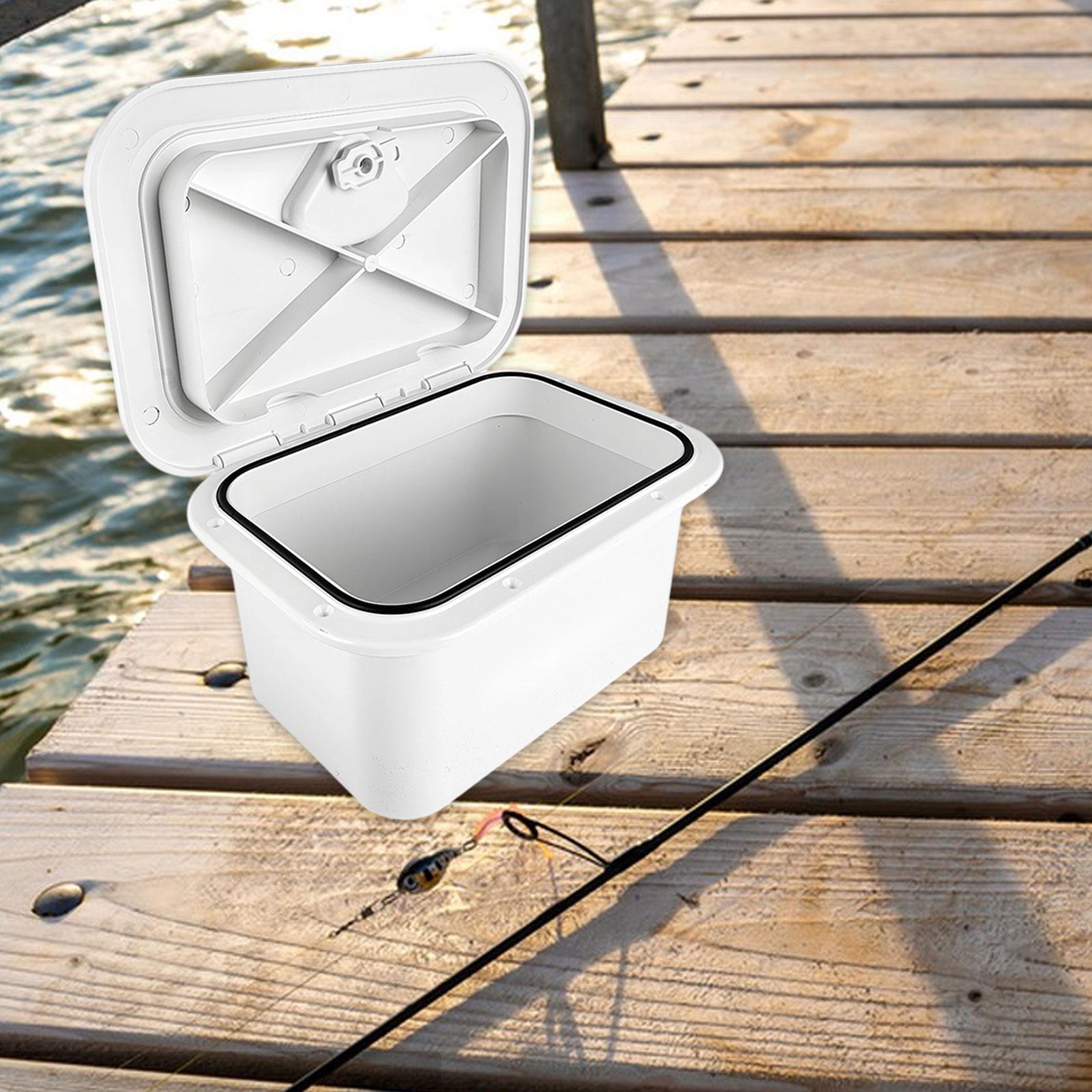 Marine Deck Storage Box Contai - Fishing Boat Cover ulasan dan harga