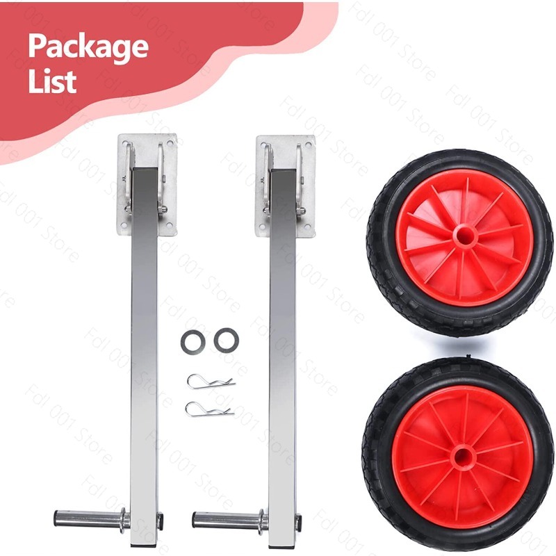 Rubber Boat Small Trailer/fish - Fishing Boat Trailer ulasan dan harga