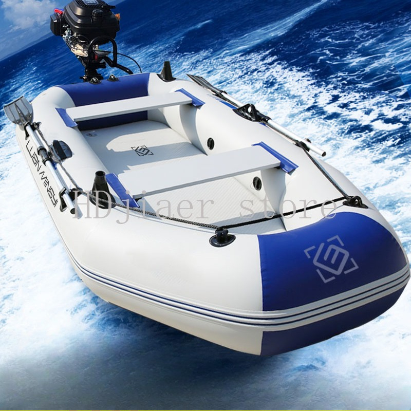 Inflatable Boat with Hard Bott - Fishing Boat Inflatable ulasan dan harga