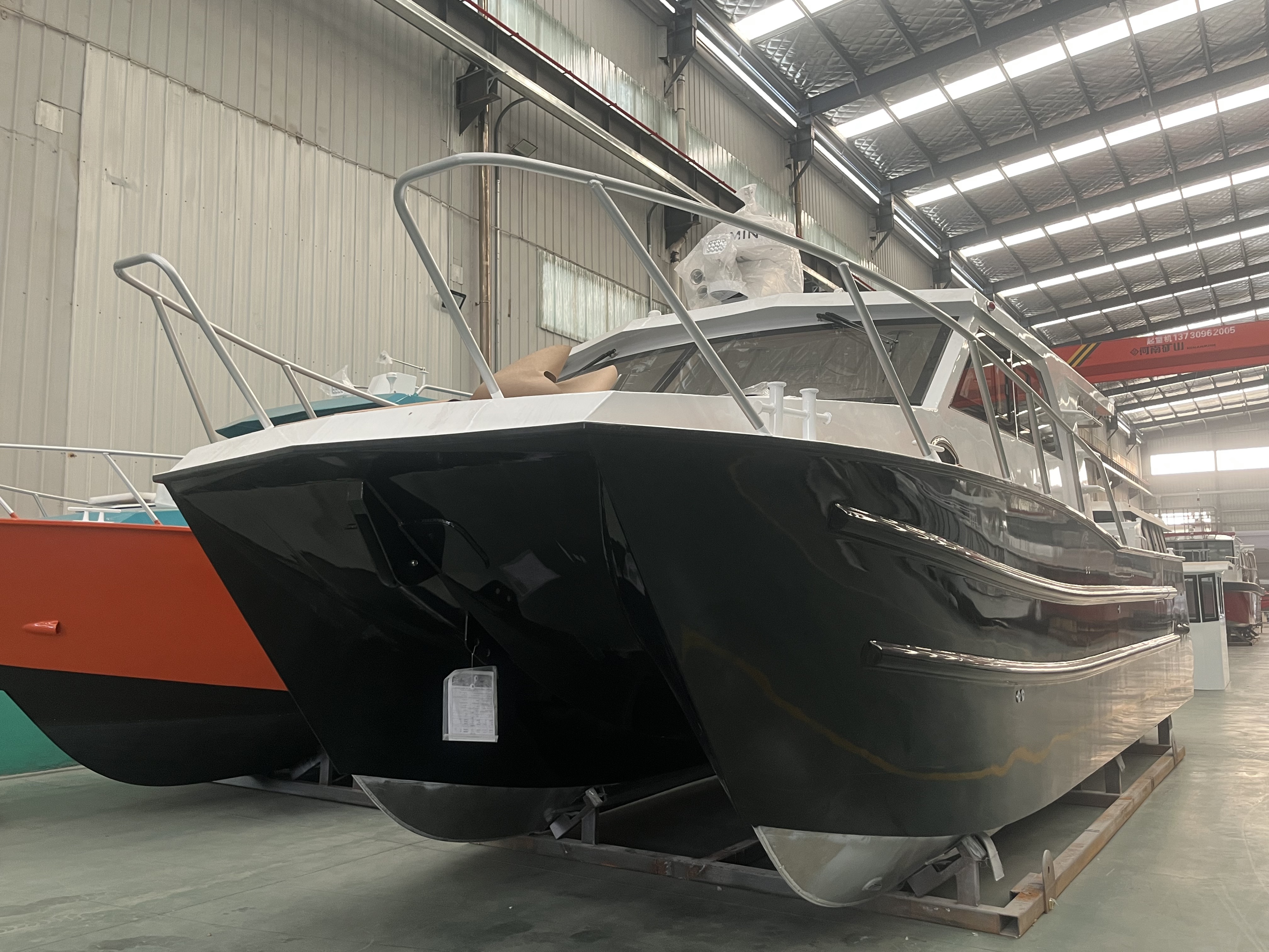 36ft Aluminum Luxury Yacht for - Fishing Boat Aluminum ulasan dan harga