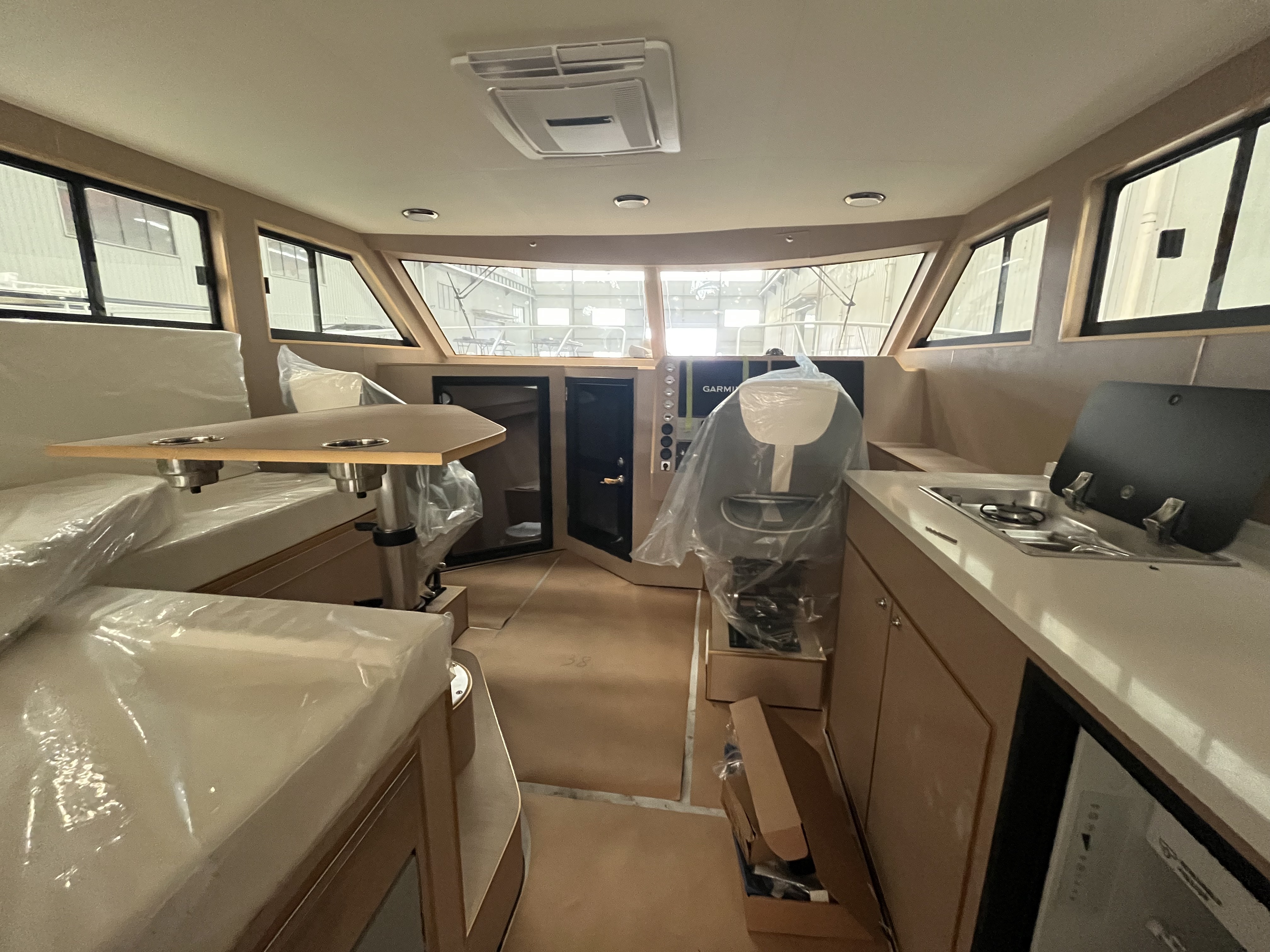 36ft Aluminum Luxury Yacht for - Fishing Boat Aluminum ulasan dan harga