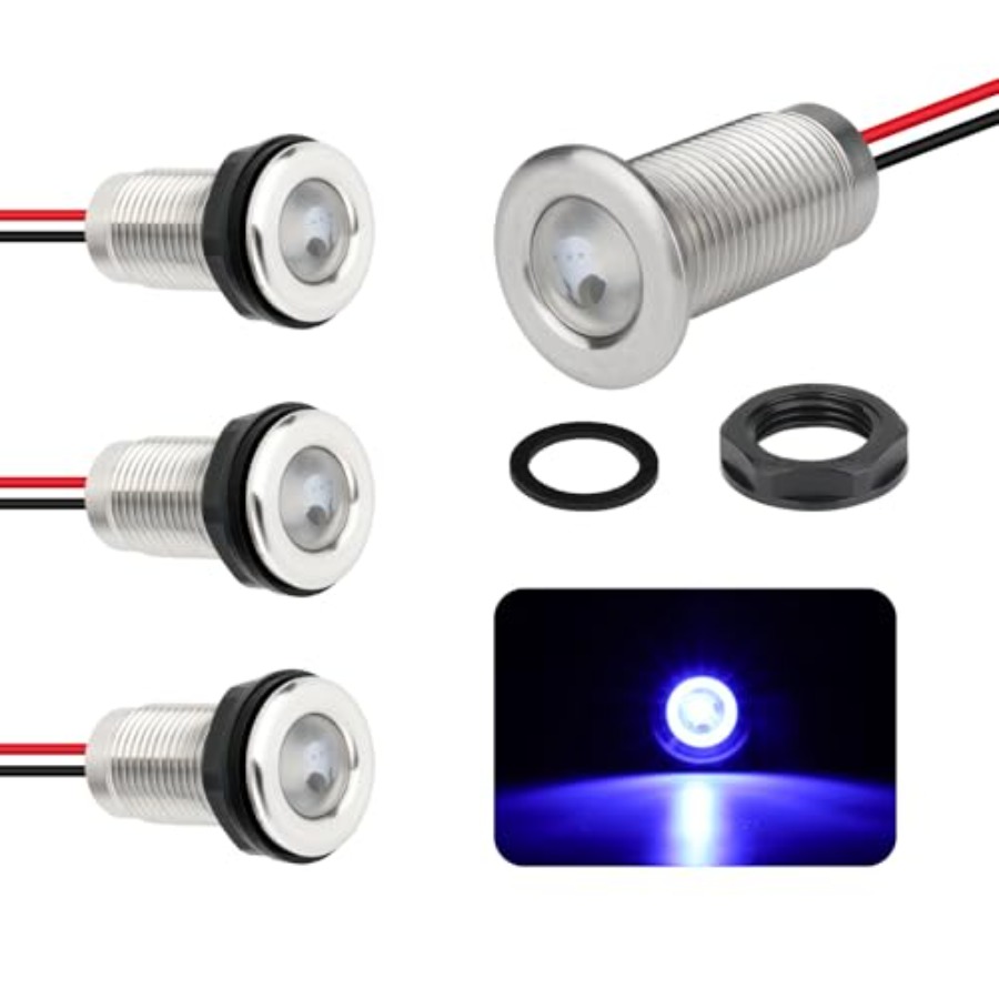 Boat Interior Lights Waterproo - Fishing Boat Navigation Light ulasan dan harga