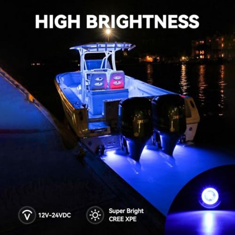 Boat Interior Lights Waterproo - Fishing Boat Navigation Light ulasan dan harga