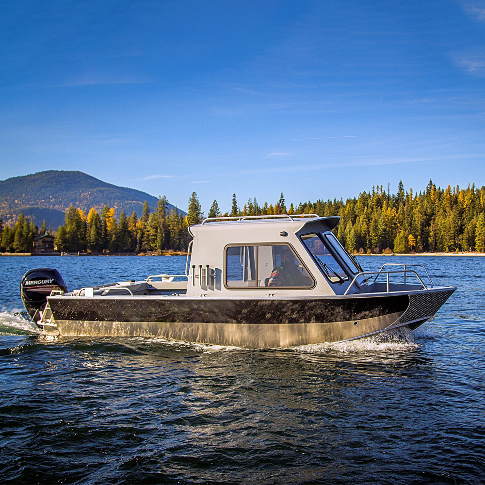2022 18ft Aluminum Cabin Fishi - Fishing Boat Aluminum ulasan dan harga