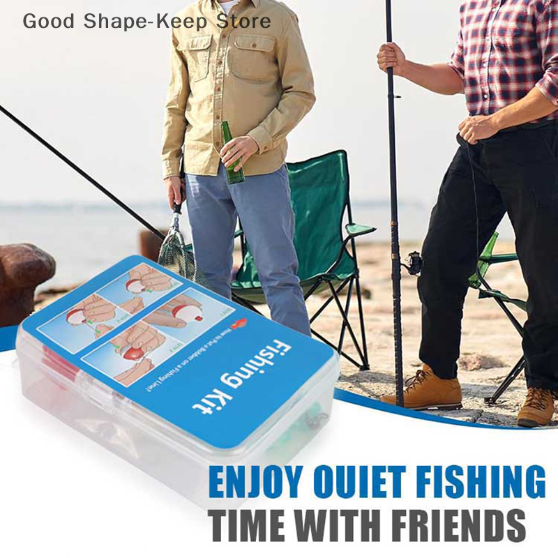 24Pcs Emergency Fishing Kit Po - Fishing Boat Oar ulasan dan harga