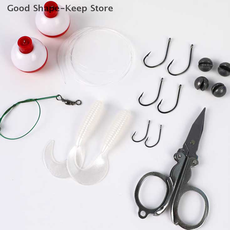 24Pcs Emergency Fishing Kit Po - Fishing Boat Oar ulasan dan harga